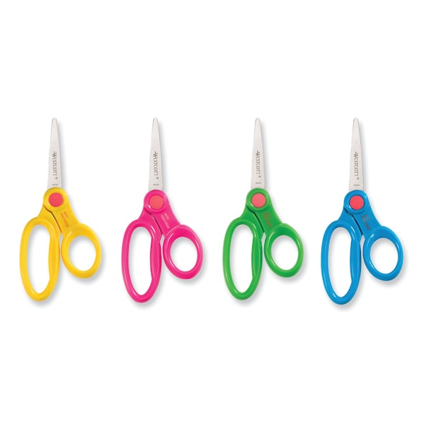Kids Scissors With Antimicrobial Protect